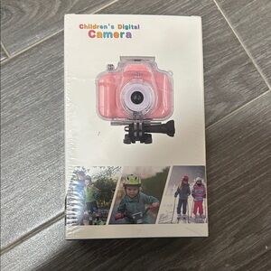 BRAND NEW Children's Digital Camera - BLUE